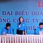 Đại hội đại biểu đoàn TNCS Hồ Chí Minh Tổng công ty khí Việt Nam Lần VII (nhiệm kỳ 2012 – 2017)