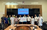 PETROVIETNAM and PV GAS donate medical equipment for Ha Noi Medical University Hospital