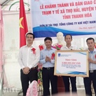 PV GAS donates VND3 billion to build a health station in Tho Hai Commune in Thanh Hoa Province’s Tho Xuan District