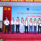 Công ty DVK, KĐN và KVT: Trao chứng nhận 22 sáng kiến năm 2019