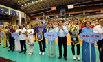 The 2020 PV Gas National Volleyball League is kicked off