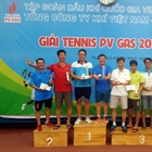 Gần 100 VĐV tham gia Giải Tennis thường niên PV GAS 2020