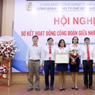 Công đoàn KVT Sơ kết hoạt động giữa nhiệm kỳ 2017 – 2022