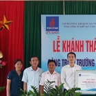 PV GAS tài trợ 4 tỷ đồng xây dựng Trường Tiểu học Trực Khang - Nam Định