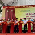 PVN and PV GAS donate to build Da Phuc Community Cultural House in Tan Tien Commune of Hung Yen Province’s Van Giang District