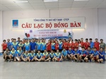 Giải Bóng bàn PV GAS 2020 thành công tốt đẹp