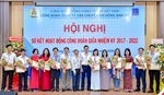 Công đoàn KĐN sơ kết giữa nhiệm kỳ 2017-2022: Hiệu quả - Sáng tạo