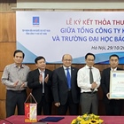 PV GAS tài trợ 5,33 tỷ đồng cho Trường Đại học Bách khoa Hà Nội trang bị 02 Phòng thí nghiệm và xuất bản sách giáo trình