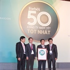 PV GAS nhận Bằng chứng nhận FORBES 2015: Doanh nghiệp dẫn đầu danh sách “50 doanh nghiệp niêm yết tốt nhất Việt Nam”