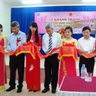 Inauguration of the Community Educational and Cultural Center in Du Hang Kenh Ward, Le Chan District, Hai Phong City