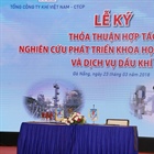 PV GAS và VPI ký kết “Thỏa thuận hợp tác Nghiên cứu phát triển KHCN và Dịch vụ dầu khí”