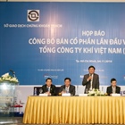 Họp báo “Công bố bán cổ phiếu lần đầu ra công chúng và niêm yết cổ phiếu tại sở GDCK TP.HCM”