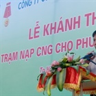 Khánh thành trạm chiết nạp CNG tại BR-VT