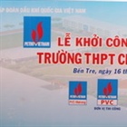 Khởi công Trường PTTH chuyên Bến Tre