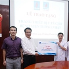 PVN/ PV GAS donates medical equipment to Thong Nhat Hospital