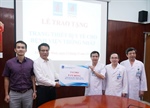 PVN/ PV GAS donates medical equipment to Thong Nhat Hospital