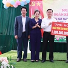 PV GAS joins in a donation programme for the flood-hit central region of  Ho Chi Minh National Academy of Politics