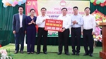 PV GAS joins in a donation programme for the flood-hit central region of  Ho Chi Minh National Academy of Politics