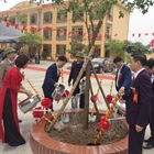 PV GAS donates to build Dong A Secondary School in Thai Binh Province