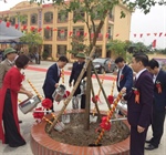 PV GAS donates to build Dong A Secondary School in Thai Binh Province