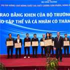 Ca Mau Gas Company won the third prize in the Contest of “Productivity and Quality Improvement Groups for Industry and Trade Sector in 2020"