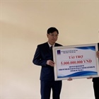 PV GAS donates VND5 billion to build semi-boarding facility at Phieng Pan-Son La School