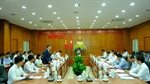 Secretary of the Ba Ria-Vung Tau Provincial Party Committee and Chairman of People’s Committee meets PV GAS leaders