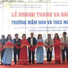 PV GAS donates VND12 billion to build schools in Kon Tum Province