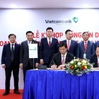 PV GAS and Vietcombank sign a credit contract for the second phase of adjusted Nam Con Son 2 gas pipeline project