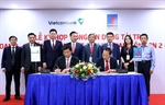 PV GAS and Vietcombank sign a credit contract for the second phase of adjusted Nam Con Son 2 gas pipeline project