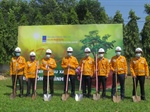 PetroVietnam Gas South East Transmission Company develops green spaces for gas works