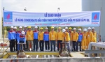 PV GAS and PVOIL organize the delivery ceremony of the first batch of condensate