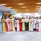 Ao dai exalts PV GAS beauty in a week to celebrate March 8