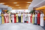 Ao dai exalts PV GAS beauty in a week to celebrate March 8