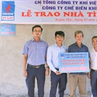 KVT trao tặng Nhà tình nghĩa tại huyện Xuyên Mộc, tỉnh BR-VT