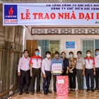 PV GAS thực hiện các chương trình ASXH 2021