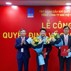 PV GAS công bố quyết định bổ nhiệm cán bộ năm 2021