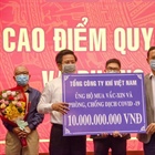 PV GAS donates VND173 billion for Covid-19 prevention and control