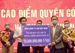 PV GAS donates VND173 billion for Covid-19 prevention and control