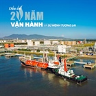 PV GAS Vung Tau Terminal- the mark of 20 years of operation and future mission