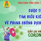 Công đoàn PV GAS tổ chức cuộc thi trực tuyến “Tìm hiểu kiến thức về phòng chống dịch bệnh COVID-19”