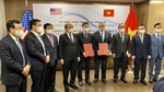 PV GAS and AES signs “a joint venture agreement on establishment and operation of Son My LNG Terminal Co.Ltd”