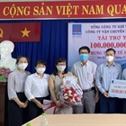 Công ty Vận chuyển Khí Đông Nam bộ  thực hiện các chương trình ASXH mừng năm mới 2022