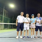 Giải tennis PV GAS thành công tốt đẹp