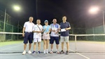 PV GAS Tennis Tournament successfully ends