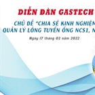 PV GAS tổ chức Diễn đàn tri thức chuyên ngành “Gastech forum”