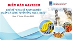 PV GAS tổ chức Diễn đàn tri thức chuyên ngành “Gastech forum”