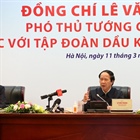 Petrovietnam cần phát huy hiệu quả cao nhất tài nguyên dầu khí, với tinh thần “thời cơ đến thì phải tiến công”