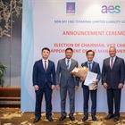 PV GAS and AES Corporation announced the personnel decisions for Son My LNG Terminal Co., Ltd