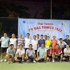 Giải Tennis PV Gas Tower năm 2022